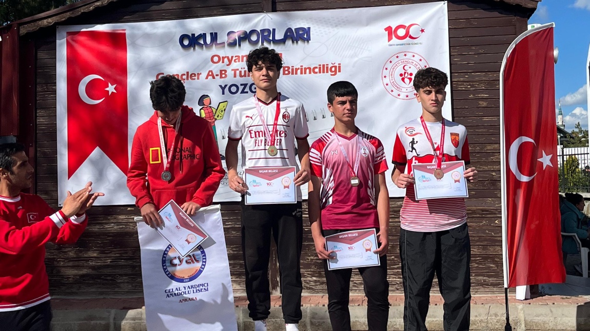 Öğrencimiz Oryantiring Türkiye Şampiyonasında Türkiye Dördüncüsü