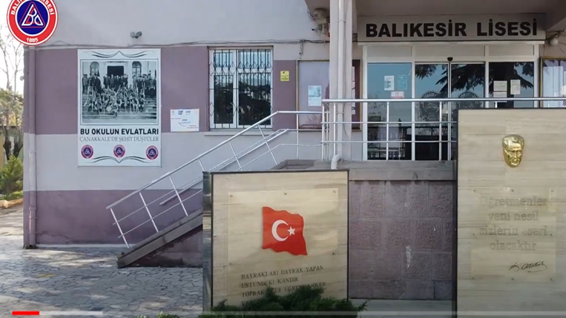 Okulumuz Balıkesir Lisesi Tanıtım Videosu
