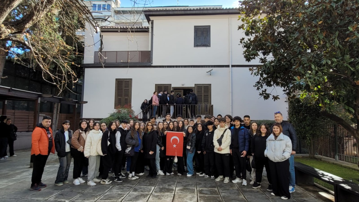 Balıkesir Lisesi Öğrencileri Balkan Gezisinde