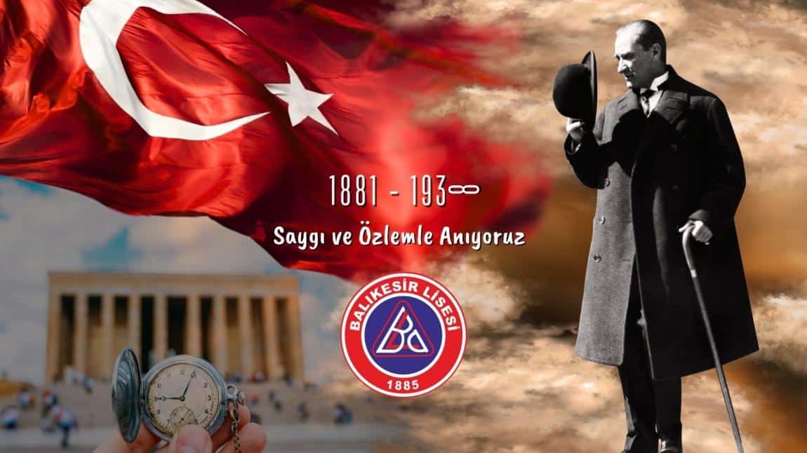 10 Kasım Atatürk'ü Anma Töreni