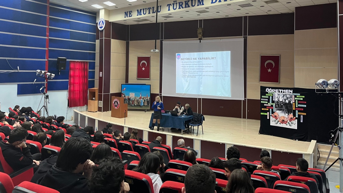  Kişisel Güvenlik ve Suçtan Korunma Yöntemleri, Akran Zorbalığı Konulu Seminer