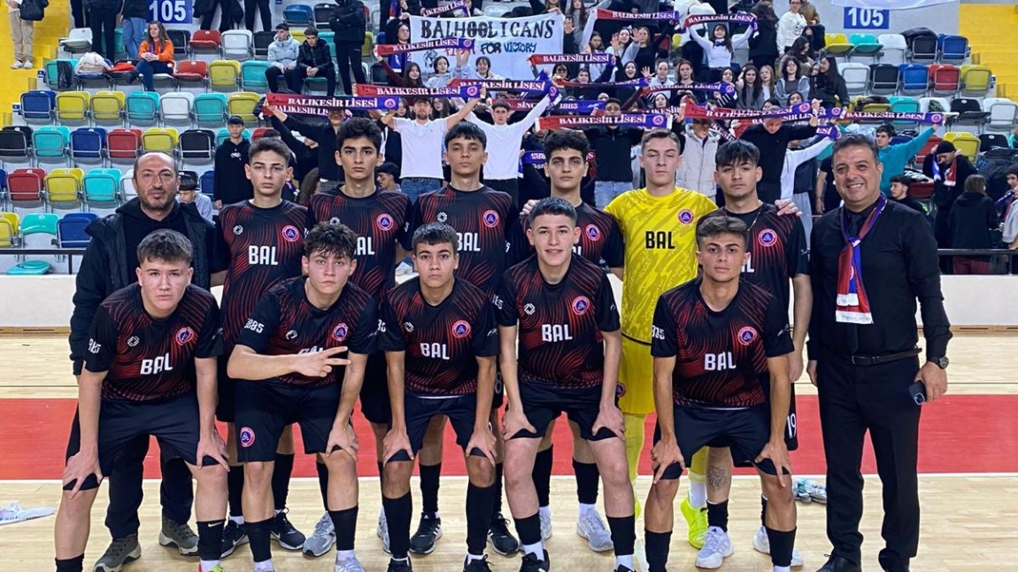 Futsal Takımımız İl Birincisi