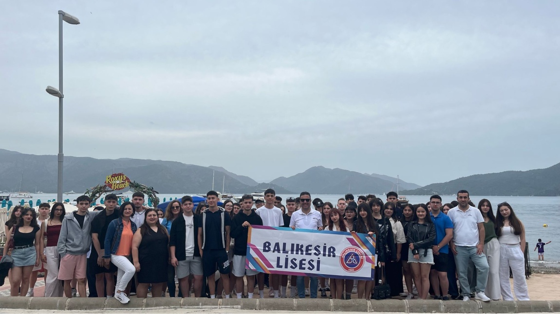 Balıkesir Lisesi Muğla Gezisi