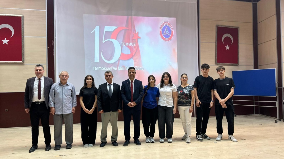 15 Temmuz Demokrasi ve Millî  Birlik Günü