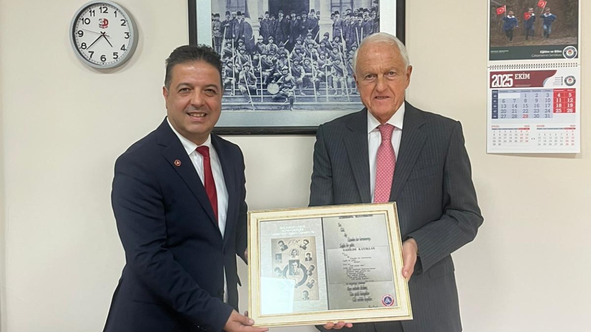 Balıkesir Lisesi'nde Anlamlı Ziyaret
